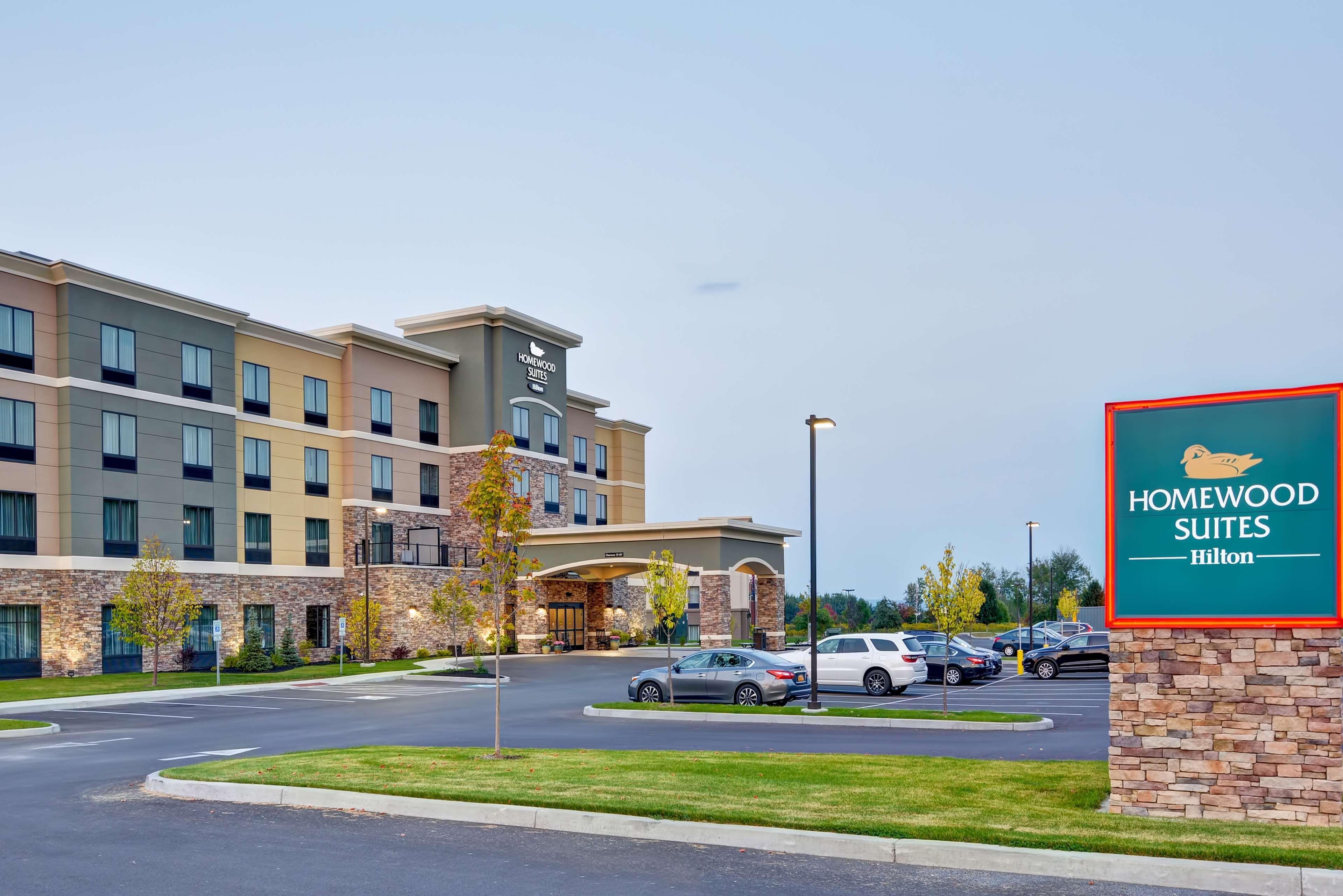 Homewood Suites By Hilton New Hartford Utica Clinton Kültér fotó