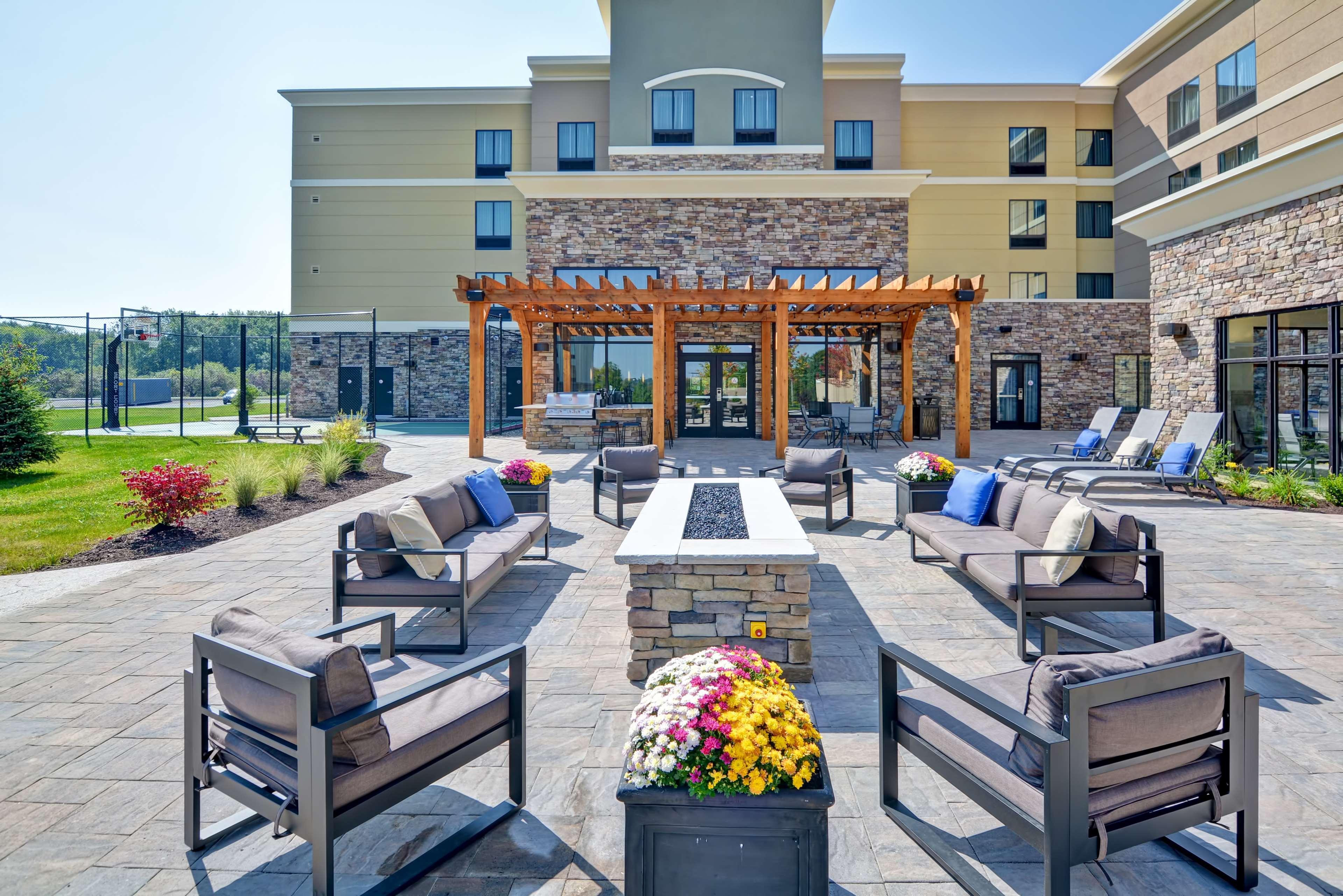 Homewood Suites By Hilton New Hartford Utica Clinton Kültér fotó