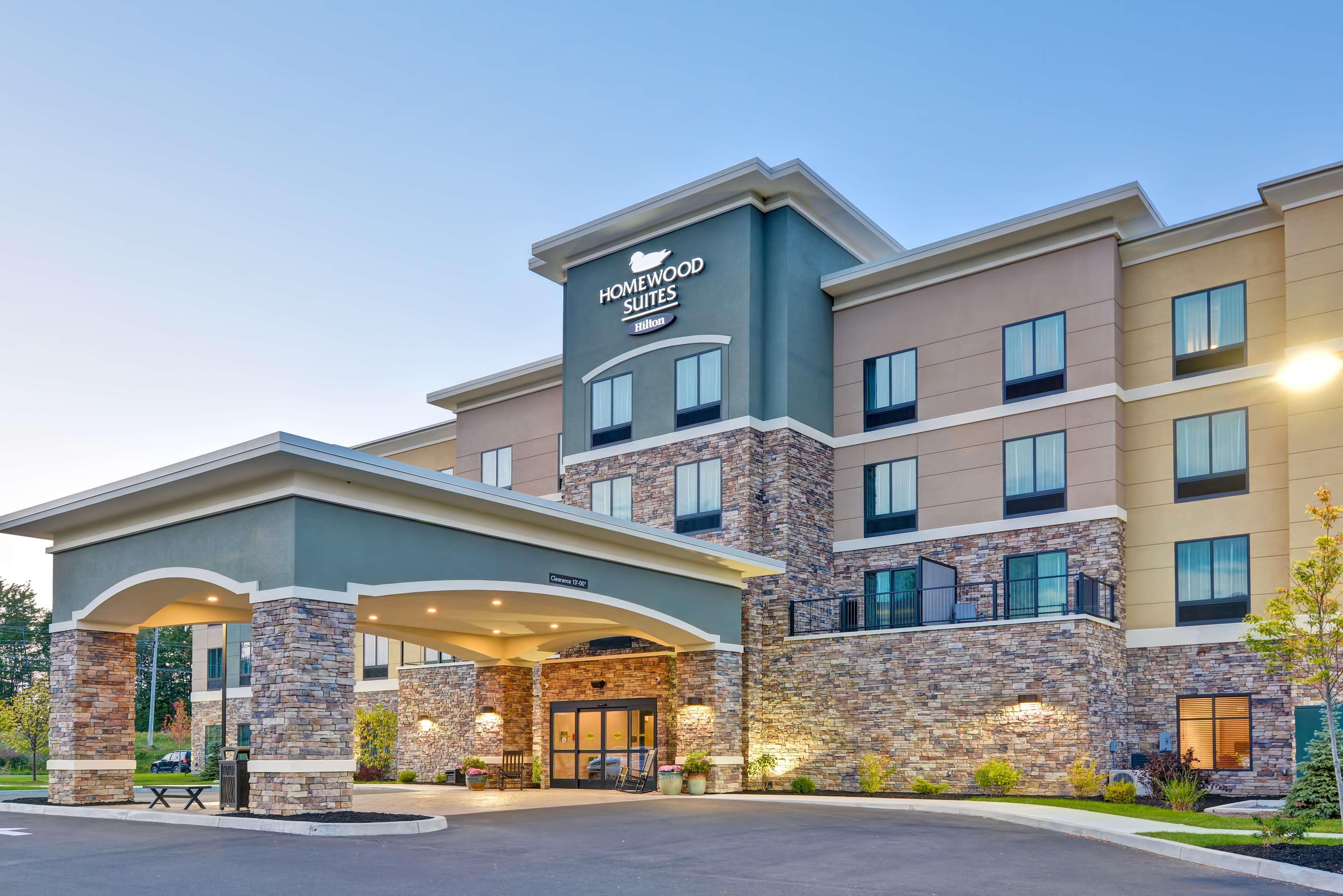 Homewood Suites By Hilton New Hartford Utica Clinton Kültér fotó